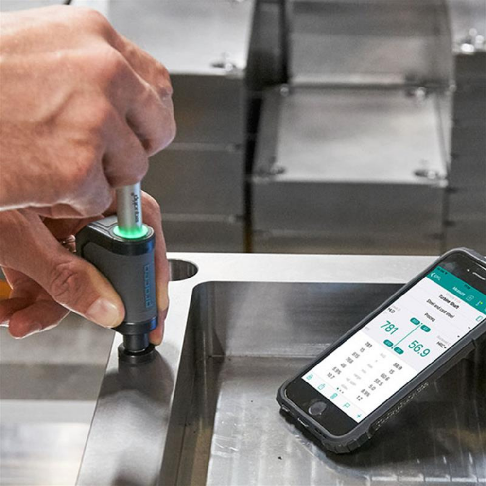 Equotip Kablosuz Sertlik Ölçüm Cihazı - Görünüm 3